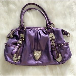 Purple Bling Kathy Van Zeeland Handbag